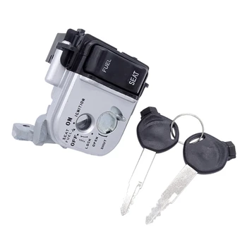 1 шт. для Honda PCX 125 PCX 150 2014/2015 PCX 125/150 2010-12 Мотоциклетный Топливный Газовый Переключатель Зажигания Замок сиденья с 2 ключами
