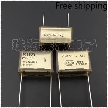 10 ~ 20/ШТ 470n + 47R X2 250VAC Композитный RC-конденсатор RIFA PMR209 0,47 мкФ в наличии.