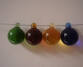 10шт 30 мм Разноцветный хрустальный шар, подвесной для хрустальной люстры, гирлянда, подвесные шары для украшения дома