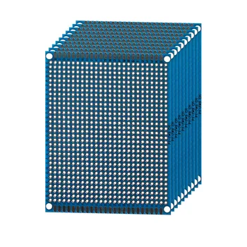 10ШТ 7x9 см Двухсторонний Прототип печатной платы 7*9 см Универсальная Печатная плата для Arduino Экспериментальная печатная плата Медная пластина