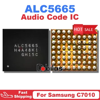 10шт ALC5665 Для Samsung C7010 Audio IC Звуковой музыкальный чип BGA Аудио Код IC Интегральные схемы Запасные части Чипсет