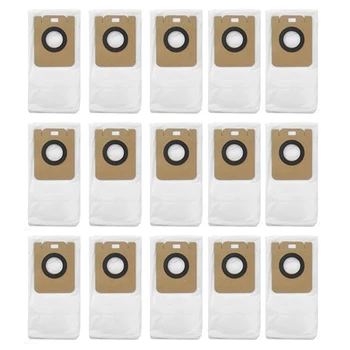 15 Шт. Сменных мешков для пыли для Xiaomi Dreame Dreame Bot D10 Plus RLS3D Робот-пылесос, мешки для пыли, сумка для чистки