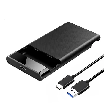 2,5-дюймовый Мобильный жесткий диск UTHAI без инструментов USB 3.1 Для ноутбука Твердотельный или механический жесткий диск SSD Корпус жесткого диска Type C 3.1