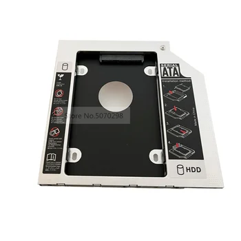 2-й Жесткий диск SSD Оптический Лоток для жесткого диска Caddy Frame для Fujitsu Lifebook P771 P772 S760 S904 S936 E753 E743 E733 H730 T732 T734 T902