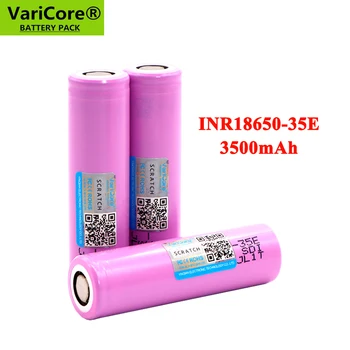 2023 VariCore Оригинальный аккумулятор INR18650-35E 3,7 V 3500mAh Max 13A для мобильного питания, аккумуляторы для фонариков