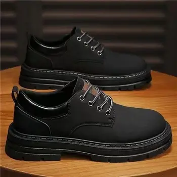 2023, Весенние новые мужские уличные ботинки, Трендовая обувь для Джокера, износостойкая нескользящая рабочая обувь