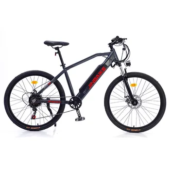 26-дюймовый электрический велосипед с литиевой батареей, Горный велосипед, Велосипед с переменной скоростью для бега по пересеченной местности, Двойной дисковый тормоз, три режима езды