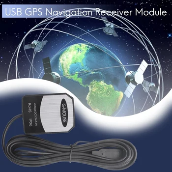 2X Для сбора данных GPS, навигации для ПК, ноутбука, GPS USB-приемника, модуля антенны Gmouse для Google Earth Windows