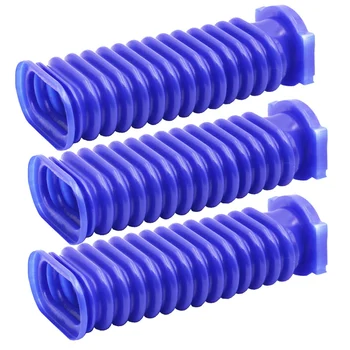 3 Упаковки барабанных всасывающих шлангов синего цвета для пылесоса V6, V7, V8, V10, V11