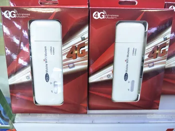 3G/4G Wifi Маршрутизатор 100 Мбит/с, 4G LTE USB Модем, SIM-карта, Мобильная точка доступа Wi-Fi 2100 МГц B1 B3