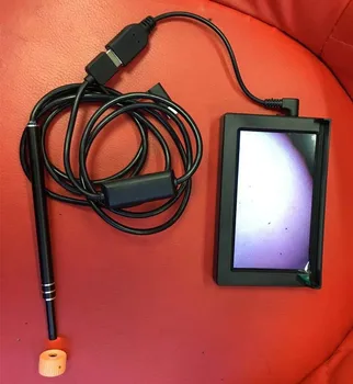 4,3-Дюймовый USB-Эндоскоп для Выбора Ушей, Портативный CMOS-Бороскоп