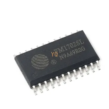 5 шт./лот, новый Оригинальный чип для чтения бесконтактных карт FM1702, FM1702SL, FM1702NL SOP-24, FM1702NL