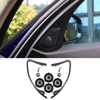 8 Шт. Комплект для Обновления аудио Для BMW G20 Pop 3 Серии Дверной Среднечастотный Динамик Передний Твитер и звуковой сигнал Без Потерь HiFi Высокое Качество