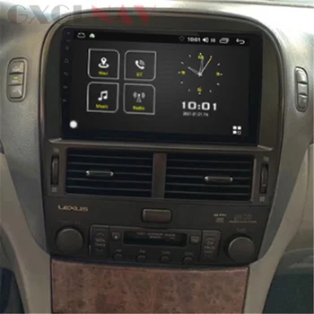 Android для Lexus LS430 LS 430 для Toyota Celsior XF30 2000-2006 Автомобильный радиоприемник, мультимедийный видеоплеер, навигация RDS 2 Din