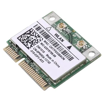 BCM94322HM8L BCM94322 Двухдиапазонная 300 Мбит/с Мини PCIE WiFi Беспроводная Сетевая карта 802.11A/B/G/N DW1510 для Mac OS/Hackintosh