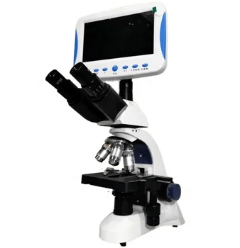 BL-220TV тринокулярный USB биологический цифровой микроскоп с камерой Theory Биологический микроскоп
