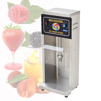 CE вихревой блендер для мороженого с замороженным йогуртом и настоящими фруктами/вихревой блендер для мороженого с вихревой дрелью/вихревая машина для замораживания десертов