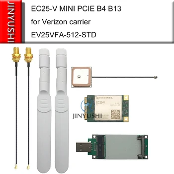 EC25 Модуль EC25-V MINI PCIE LTE CAT4 B4 B13 для американского оператора Verizon EV25VFA-512-STD с USB-адаптером 4G GPS антенны
