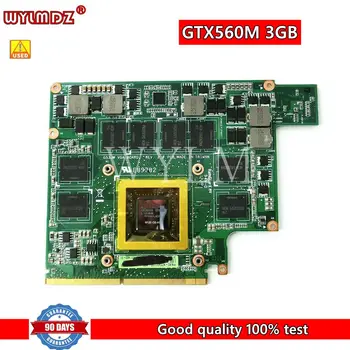 G53JW_MXM N12E-GS-A1 GTX560M 3 ГБ Для ASUS G53SW G53SX G73JW G73SW Laptopo видеокарта VGA Протестированная Рабочая плата Бесплатная доставка