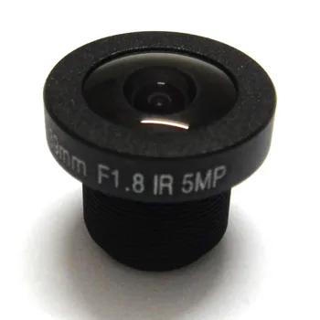 HD 5mp 1,39 мм камера видеонаблюдения Рыбий глаз объектив 1/3 