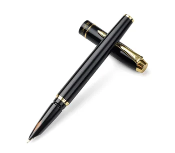Hero 7025 авторучка с каллиграфией, роскошная ручка с загибом 1 мм, 0,5 мм, Отличный подарок для Письма, Деловые Офисные Принадлежности, школьные принадлежности