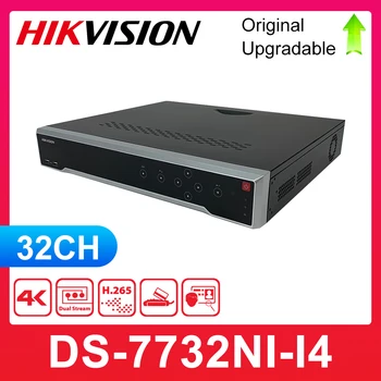 Hikvision 32CH 4K NVR DS-7732NI-I4 (B) 16CH H.265 NVR для IP-камеры С Поддержкой двухстороннего аудио 12MP P2P APP IPC Система видеонаблюдения