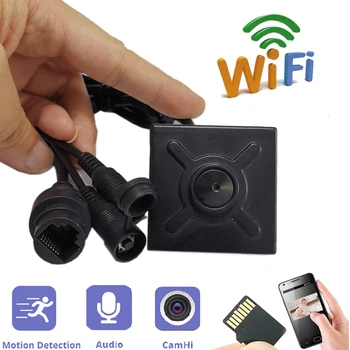 HQCAM Аудио Беспроводная Ip-камера Мини Wifi 5MP Onvif Камера Безопасности CCTV Камера 1080p Diy Портативная Wifi Ip-мини-камера P2p Няня