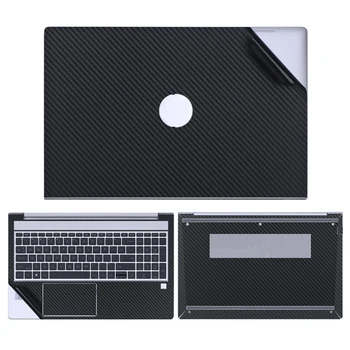 KH Специальная Виниловая Наклейка из Углеродного волокна для ноутбука, Наклейки для кожи, Защитная крышка для HP ProBook ZHAN66 455 G10 (2023) 15 