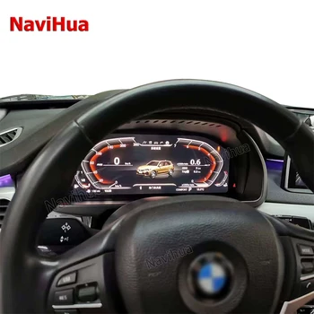 NaviHua для X5 X6 F15 F16 2013-2017 Автомобильная ЖК-панель Цифровой комбинации приборов Новое обновление Панели автоматического счетчика Спидометра