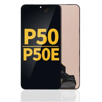 OLED-экран без замены рамки для Huawei P50/P50E (восстановленный) (черный)