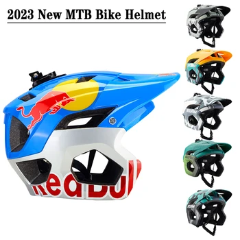 RACEWORK MTB Велосипедный шлем 2023 Новый Экстремальный спортивный шлем для езды на велосипеде по пересеченной местности, Запчасти для занятий спортом на открытом воздухе