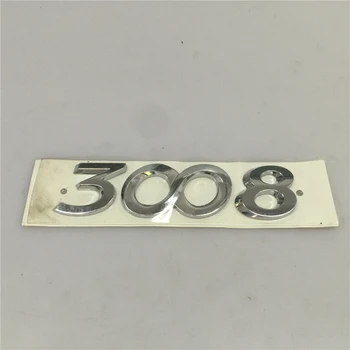 STARPAD для автомобиля Peugeot 3008 надпись с логотипом после надписи 3008 Бесплатная доставка