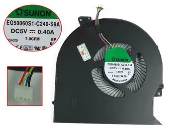 SUNON EG50060S1-C240-S9A DC 5V 0.40A 4-проводной серверный вентилятор охлаждения