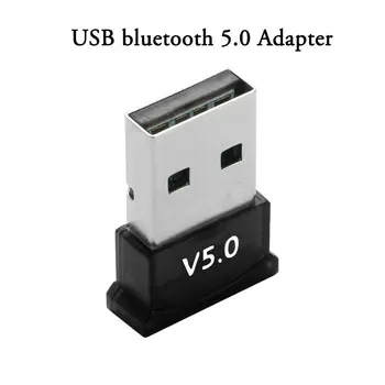 USB bluetooth 5,0 Адаптер Беспроводной стереоприемник с ключом для ПК Win 10 8 7/XP