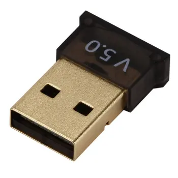USB Bluetooth Адаптер 5.0 Беспроводной Компьютерный Адаптер Аудио Музыкальный Стереоприемник Передатчик Донгл Приемник Гарнитуры Для Ноутбука