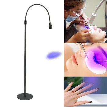 USB-переключатель Шага для ног, Ультрафиолетовый свет, светодиодный Светильник для отверждения клея, Лампы для наращивания накладных ресниц