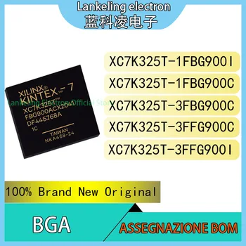 XC7K325T-1FBG900I XC7K325T-1FBG900C XC7K325T-3FBG900C XC7K325T-3FFG900C XC7K325T-3FFG900I 100% Абсолютно Новый Оригинальный чип BGA