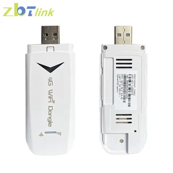 Zbtlink Мини Беспроводной Маршрутизатор LTE USB 4G Модем SIM-карта 150 Мбит/с Портативный Внешний WiFi Ключ Разблокировка Палки Мобильная Точка Доступа для США