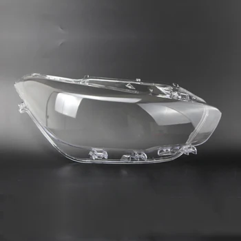 Абажур объектива 1 серии F20 Пластиковый прозрачный стеклянный экран объектива Защитный пластик лампы для bmw 1 серии f20 2015-2018