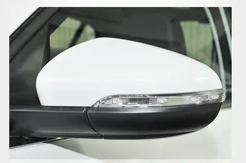Автоматическая крышка бокового зеркала заднего вида для VW Golf MK6 6 VI GTI R20 заднего вида, заменяющая правый левый белый корпус