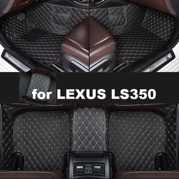 Автомобильные коврики Autohome для LEXUS LS350 2018-2019 годов выпуска, обновленная версия, аксессуары для ног, ковры