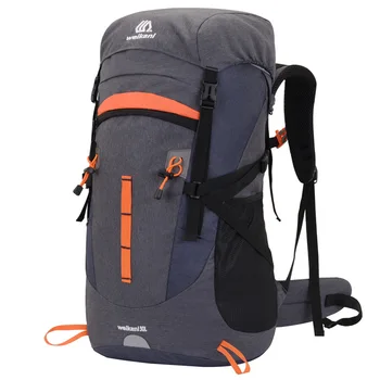 Альпинистская сумка мужская 50Л, водонепроницаемый и дышащий рюкзак для улицы, ночное отражение, Походная походная сумка для кемпинга, дорожная сумка для улицы