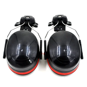 Амбушюры Защита ушей Промышленная Защита от шума Защита слуха Использование звуконепроницаемых наушников на шлеме