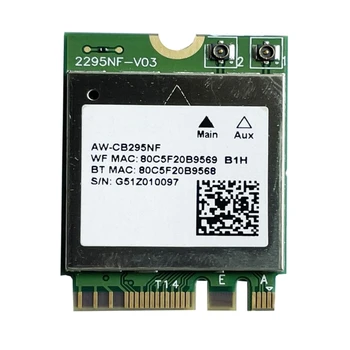 Беспроводная карта 802.11AC MINI PCIE RTL8821CE BT4.2 2,4/5 ГГц 867 М Двухчастотная WIFI-карта NGFF-M2 для портативных ПК P9JB