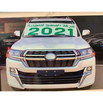 Ближневосточный Стиль Автомобиля Подтяжка Переднего Заднего Бампера Широкий Конверсионный Обвес для Toyota Land Cruiser Landcruiser LC200 LC 200 2020 2021
