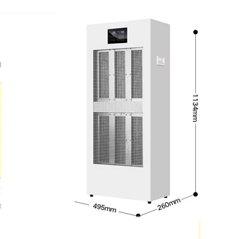 Воздухонагреватель 380 В, электрический обогреватель большой площади для всего дома, коммерческий промышленный мощный энергосберегающий воздухонагреватель