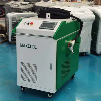Волоконно-лазерная машина для очистки металла от ржавчины и масла Raycus Волоконно-лазерная машина для очистки