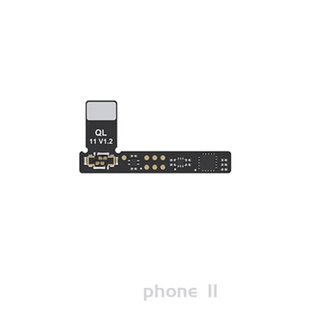 Гибкий кабель батареи Qianli FPC External Flying Line Small Board Для iPhone 7 8 X XR XS 11 12 Mini 13 Pro Max Ремонт True Tone