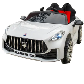 Детский электромобиль может сидеть, детский электрический игрушечный автомобиль, детские качели, багги с дистанционным управлением, двухприводный четырехколесный электромобиль
