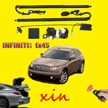 Для INFINITI fx45 2009 + электрическая задняя дверь, автоматическое управление открыванием багажника, автомобильный подъемник, комплект питания задней двери